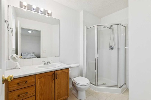 25 Coville Gardens Ne, Calgary, AB - Indoor Photo Showing Bathroom
