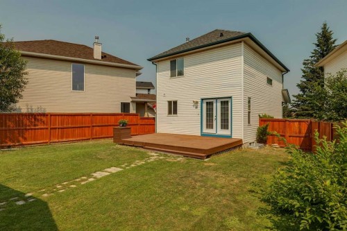 25 Coville Gardens Ne, Calgary, AB - Outdoor With Deck Patio Veranda With Exterior
