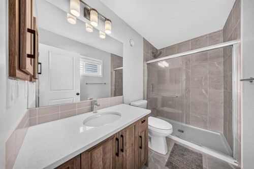 389 Cornerbrook Road Ne, Calgary, AB - Indoor Photo Showing Bathroom