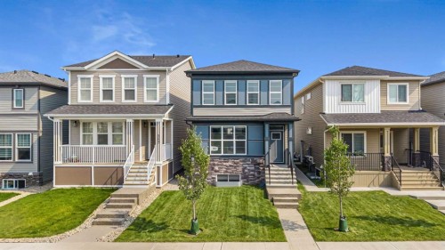389 Cornerbrook Road Ne, Calgary, AB - Outdoor With Facade