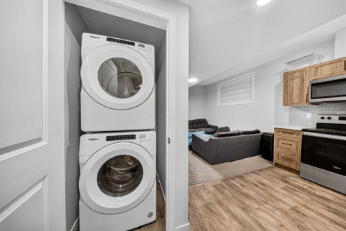 389 Cornerbrook Road Ne, Calgary, AB - Indoor Photo Showing Laundry Room