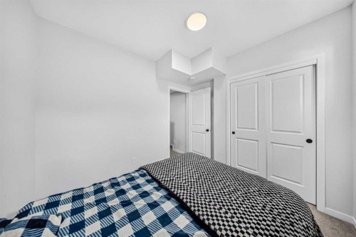 389 Cornerbrook Road Ne, Calgary, AB - Indoor Photo Showing Bedroom