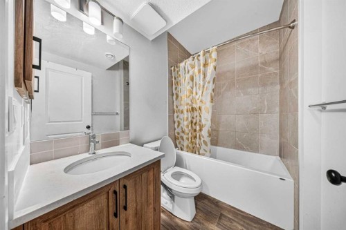 389 Cornerbrook Road Ne, Calgary, AB - Indoor Photo Showing Bathroom