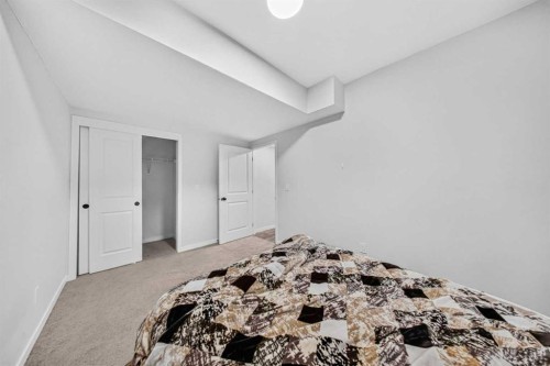 389 Cornerbrook Road Ne, Calgary, AB - Indoor Photo Showing Bedroom
