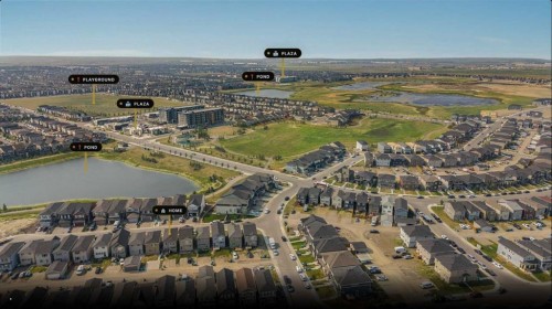 389 Cornerbrook Road Ne, Calgary, AB - Outdoor With View