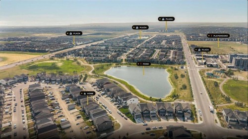 389 Cornerbrook Road Ne, Calgary, AB - Outdoor With Body Of Water With View