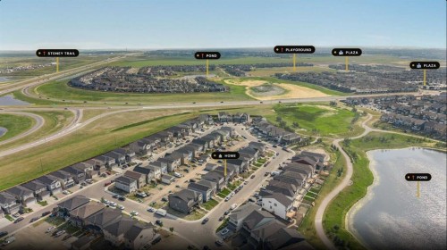 389 Cornerbrook Road Ne, Calgary, AB - Outdoor With View