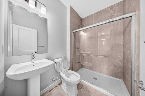 389 Cornerbrook Road Ne, Calgary, AB - Indoor Photo Showing Bathroom