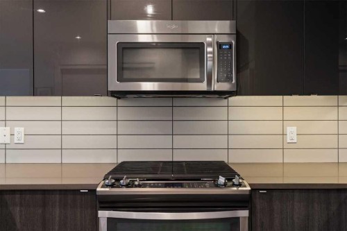 203-1526 9 Avenue Se, Calgary, AB - Indoor Photo Showing Kitchen