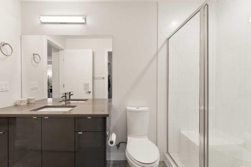 203-1526 9 Avenue Se, Calgary, AB - Indoor Photo Showing Bathroom