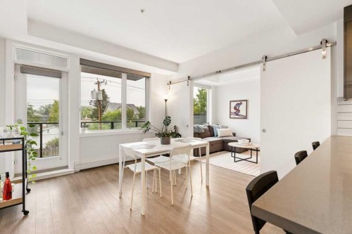 203-1526 9 Avenue Se, Calgary, AB - Indoor Photo Showing Dining Room