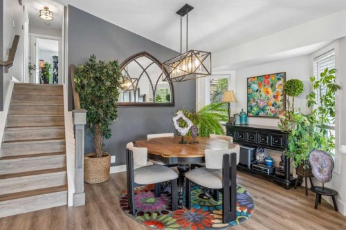 123 Riverbrook Road Se, Calgary, AB - Indoor Photo Showing Dining Room