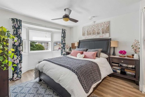 123 Riverbrook Road Se, Calgary, AB - Indoor Photo Showing Bedroom