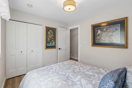 123 Riverbrook Road Se, Calgary, AB - Indoor Photo Showing Bedroom