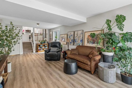 123 Riverbrook Road Se, Calgary, AB - Indoor Photo Showing Living Room