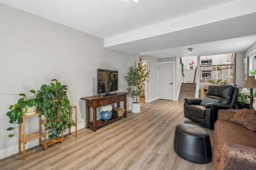 123 Riverbrook Road Se, Calgary, AB - Indoor Photo Showing Living Room