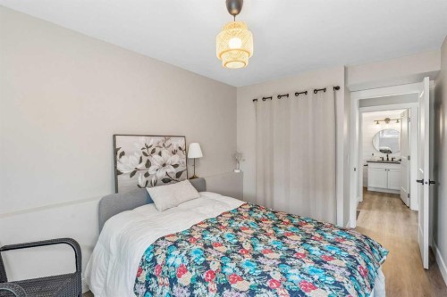123 Riverbrook Road Se, Calgary, AB - Indoor Photo Showing Bedroom