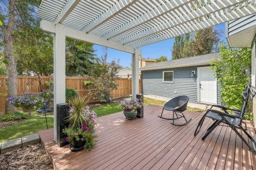 123 Riverbrook Road Se, Calgary, AB - Outdoor With Deck Patio Veranda With Exterior