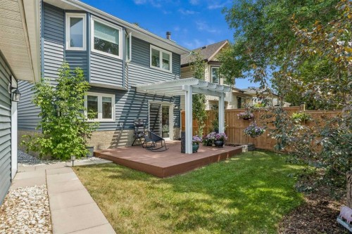 123 Riverbrook Road Se, Calgary, AB - Outdoor With Deck Patio Veranda