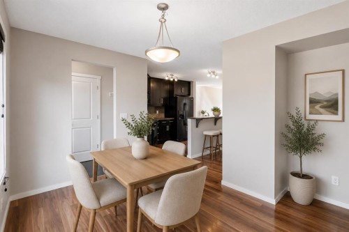 175 Panamount Way Nw, Calgary, AB - Indoor Photo Showing Dining Room