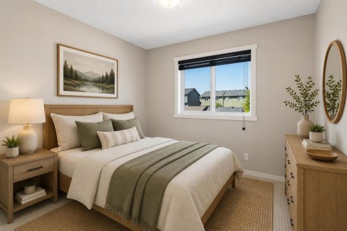 175 Panamount Way Nw, Calgary, AB - Indoor Photo Showing Bedroom