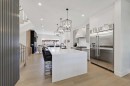 3611 Kilkenny Road Sw, Calgary, AB  - Indoor Photo Showing Kitchen With Stainless Steel Kitchen With Upgraded Kitchen 