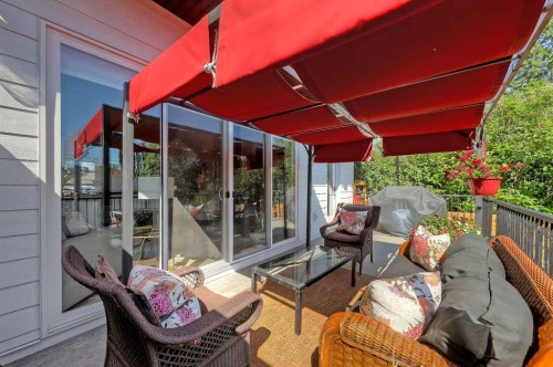 3611 Kilkenny Road Sw, Calgary, AB - Outdoor With Deck Patio Veranda With Exterior