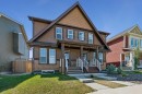 229 Fireside Drive, Cochrane, AB  - Outdoor With Facade 