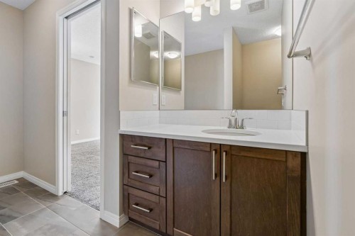 229 Fireside Drive, Cochrane, AB - Indoor Photo Showing Bathroom