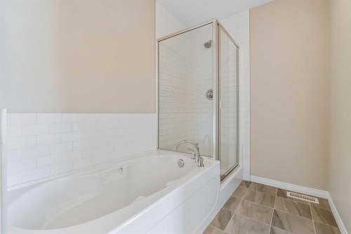 229 Fireside Drive, Cochrane, AB - Indoor Photo Showing Bathroom