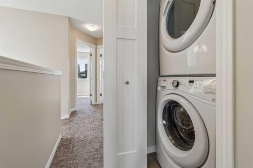 229 Fireside Drive, Cochrane, AB - Indoor Photo Showing Laundry Room