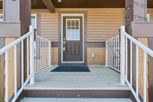 229 Fireside Drive, Cochrane, AB - Outdoor With Exterior