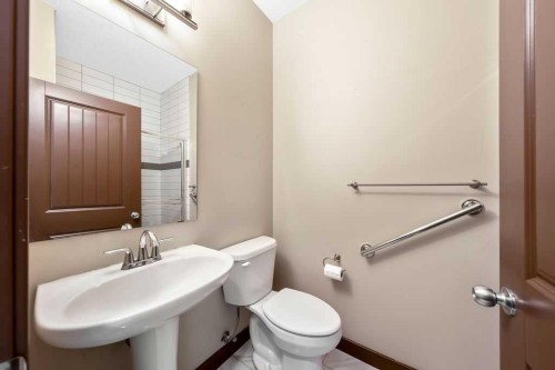 183 Cranford Green Se, Calgary, AB - Indoor Photo Showing Bathroom