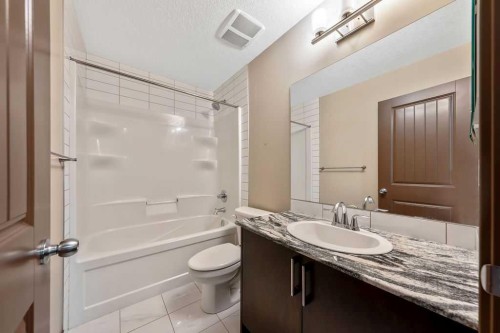 183 Cranford Green Se, Calgary, AB - Indoor Photo Showing Bathroom