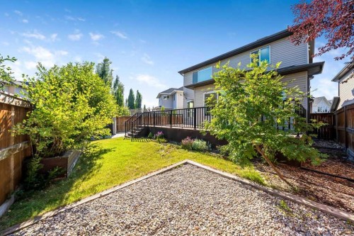 183 Cranford Green Se, Calgary, AB - Outdoor With Deck Patio Veranda