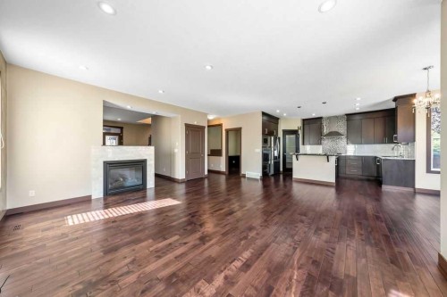 183 Cranford Green Se, Calgary, AB - Indoor With Fireplace