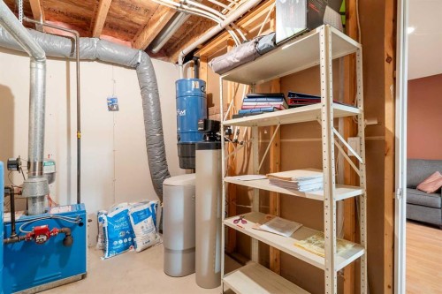 34055 Range Road 24, Rural Mountain View County, AB - Indoor Photo Showing Basement