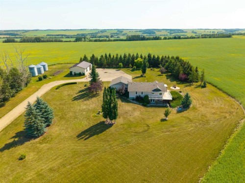 34055 Range Road 24, Rural Mountain View County, AB - Outdoor With View