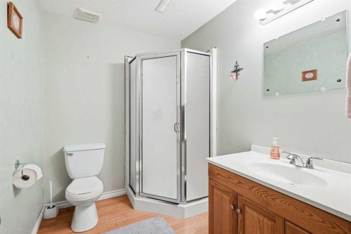 34055 Range Road 24, Rural Mountain View County, AB - Indoor Photo Showing Bathroom