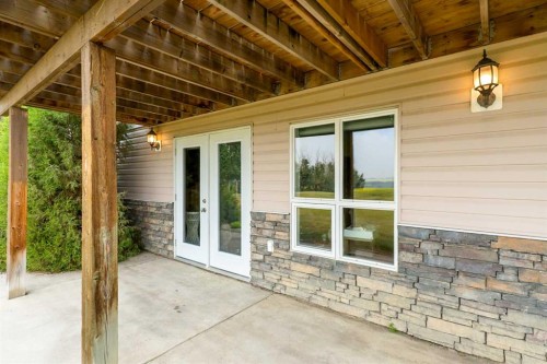 34055 Range Road 24, Rural Mountain View County, AB - Outdoor With Deck Patio Veranda With Exterior
