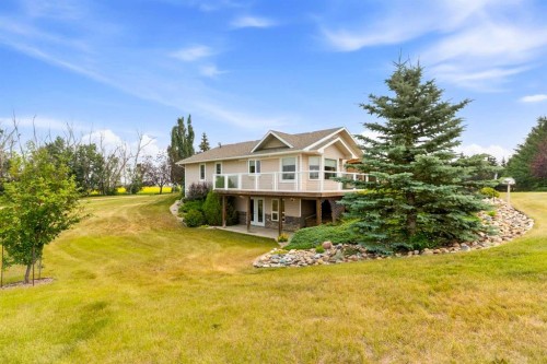 34055 Range Road 24, Rural Mountain View County, AB - Outdoor With Deck Patio Veranda