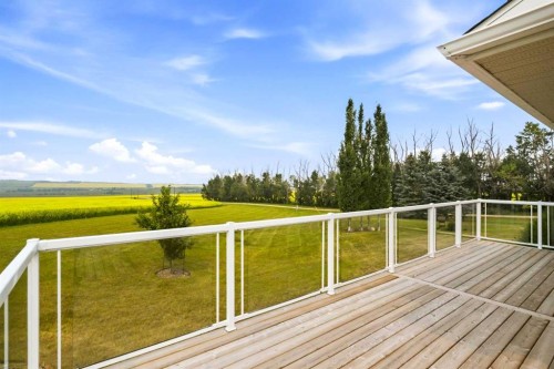 34055 Range Road 24, Rural Mountain View County, AB - Outdoor With Deck Patio Veranda