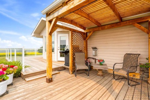 34055 Range Road 24, Rural Mountain View County, AB - Outdoor With Deck Patio Veranda With Exterior