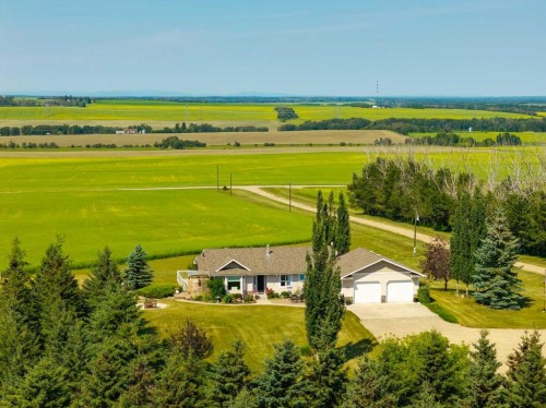 34055 Range Road 24, Rural Mountain View County, AB - Outdoor With View