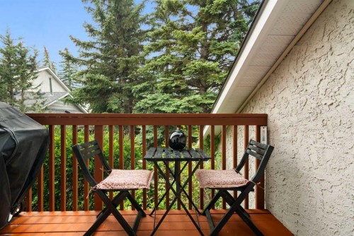 71-6915 Ranchview Drive Nw, Calgary, AB - Outdoor With Deck Patio Veranda