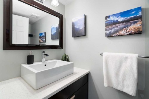 71-6915 Ranchview Drive Nw, Calgary, AB - Indoor Photo Showing Bathroom