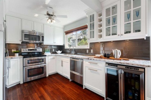 71-6915 Ranchview Drive Nw, Calgary, AB - Indoor Photo Showing Kitchen