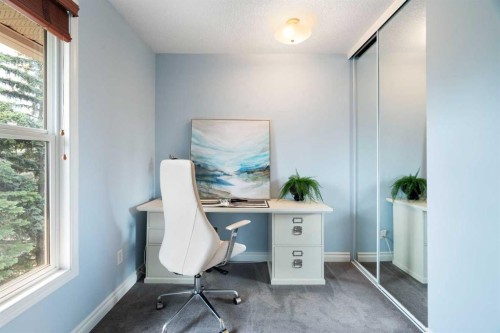 71-6915 Ranchview Drive Nw, Calgary, AB - Indoor Photo Showing Office