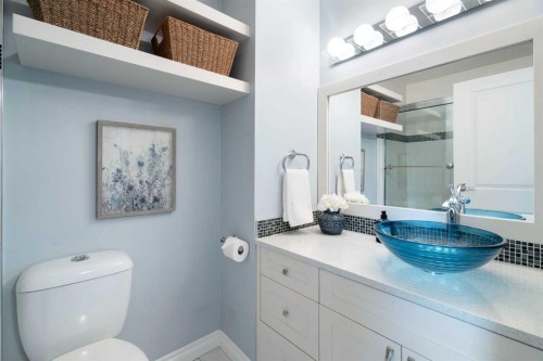 71-6915 Ranchview Drive Nw, Calgary, AB - Indoor Photo Showing Bathroom