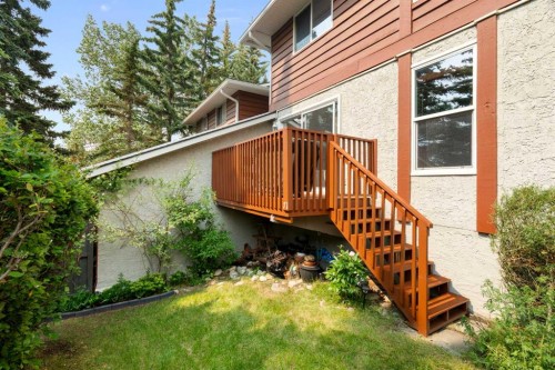 71-6915 Ranchview Drive Nw, Calgary, AB - Outdoor With Deck Patio Veranda With Exterior
